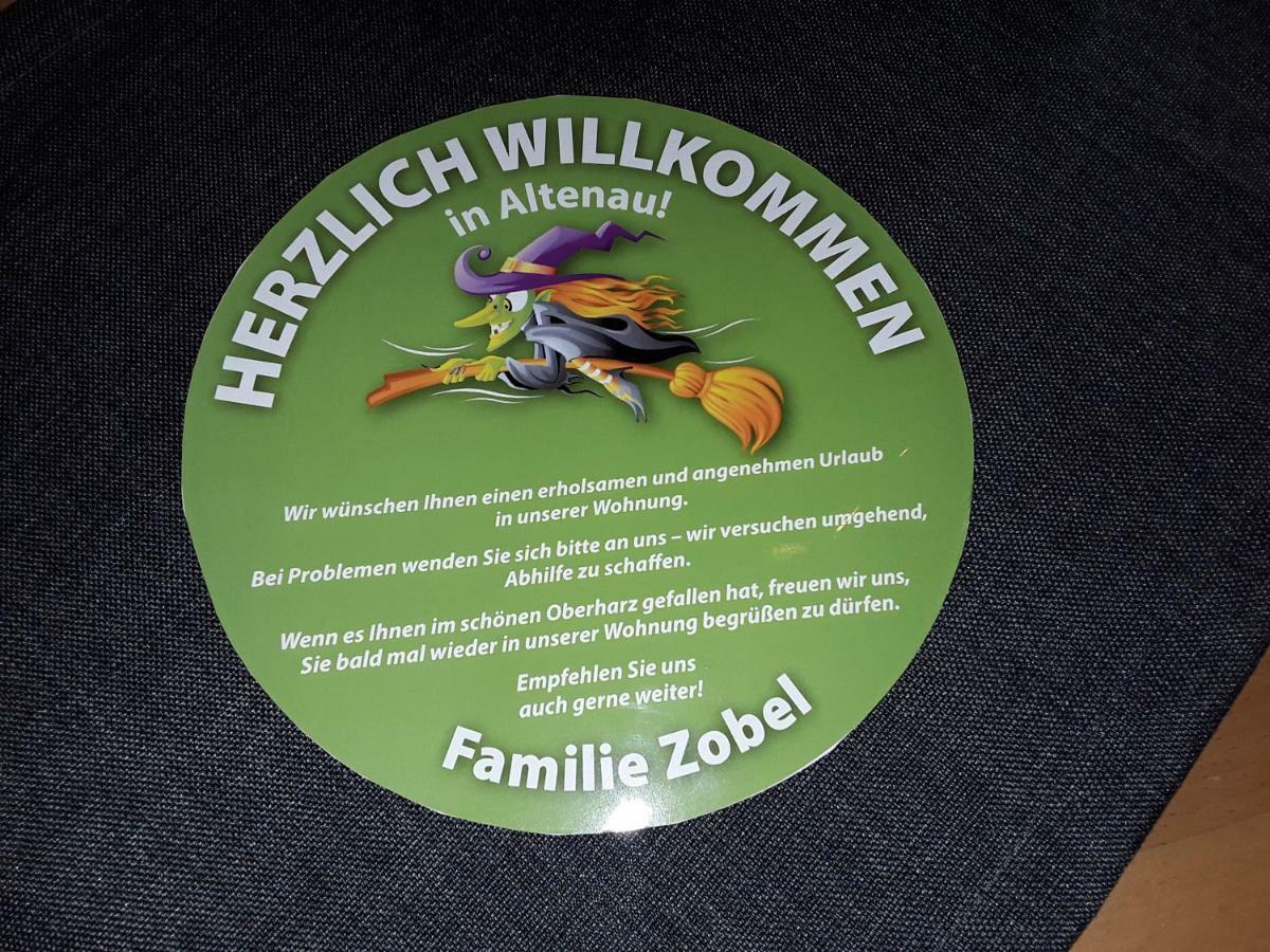 Zobel Ferienwohnungen Altenau  Buitenkant foto